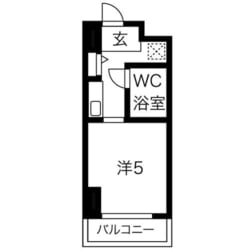 摂津本山駅 徒歩1分 3階の物件間取画像